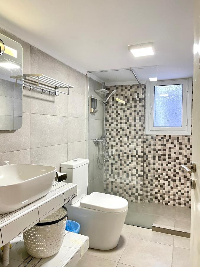 Uoohome7 Garden Green And Navy Афіни Екстер'єр фото
