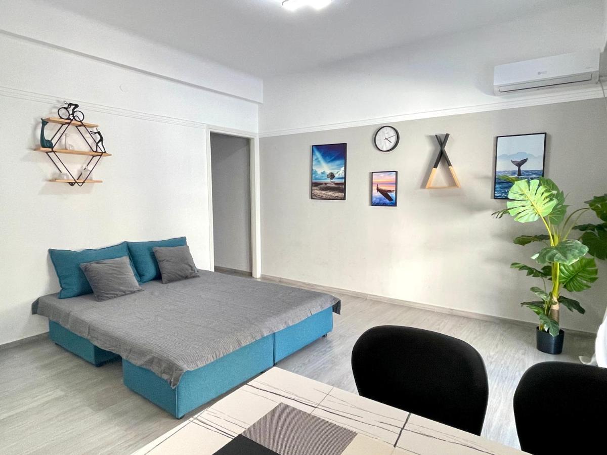 Uoohome7 Garden Green And Navy Афіни Екстер'єр фото